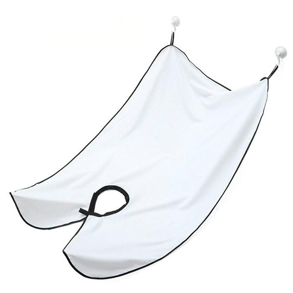 Beard trimming aprons and shaving capes