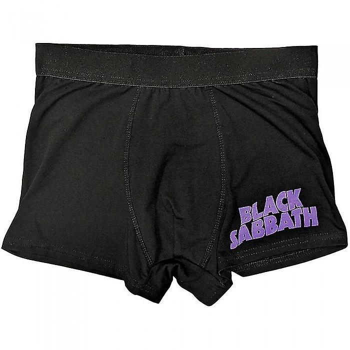 Black Sabbath Unisex Adult Wavy Logo Boxer Shorts