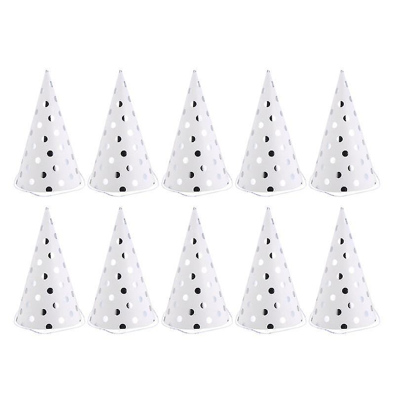 10pcs Birthday Party Hats