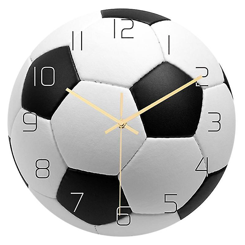 The New 1pcs Footable Wall Clock