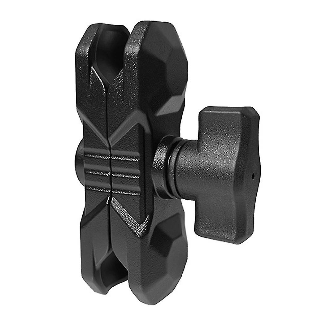 Aluminum Ram Mount Composite Double Socket Arm For 1inch Ball Mount Bases
