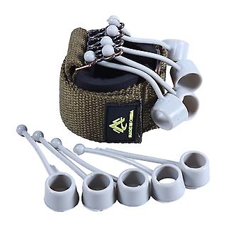 Handgriff-Verstärker Fingerwiderstandsband Hand-Verstärker für Handtherapie- und Trainingsgeräte