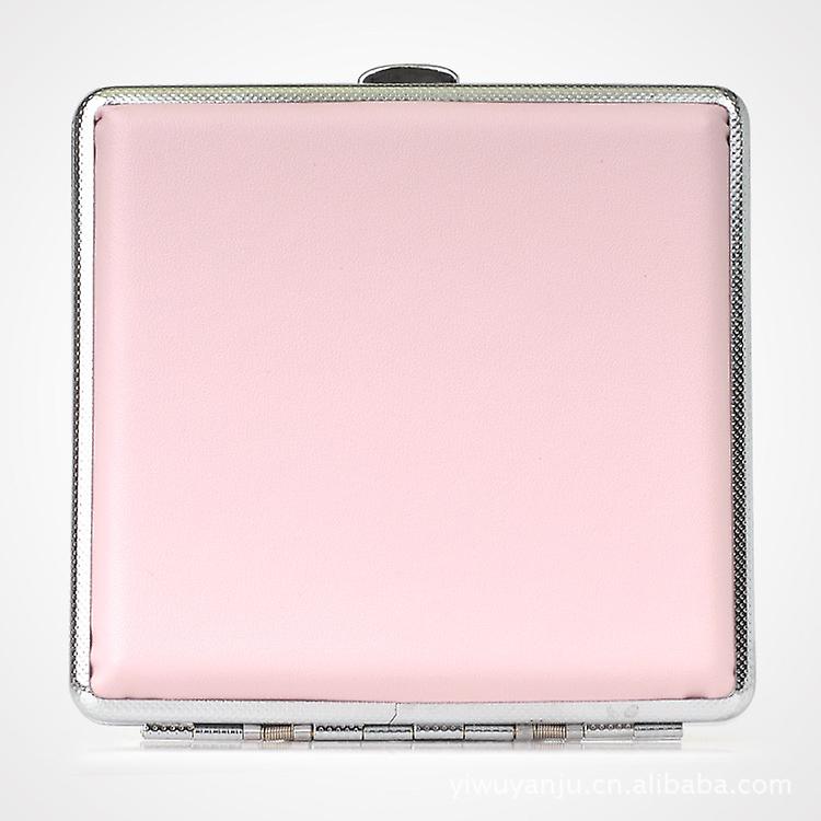Metal Frame Cigarette Case For 20 Cigarette