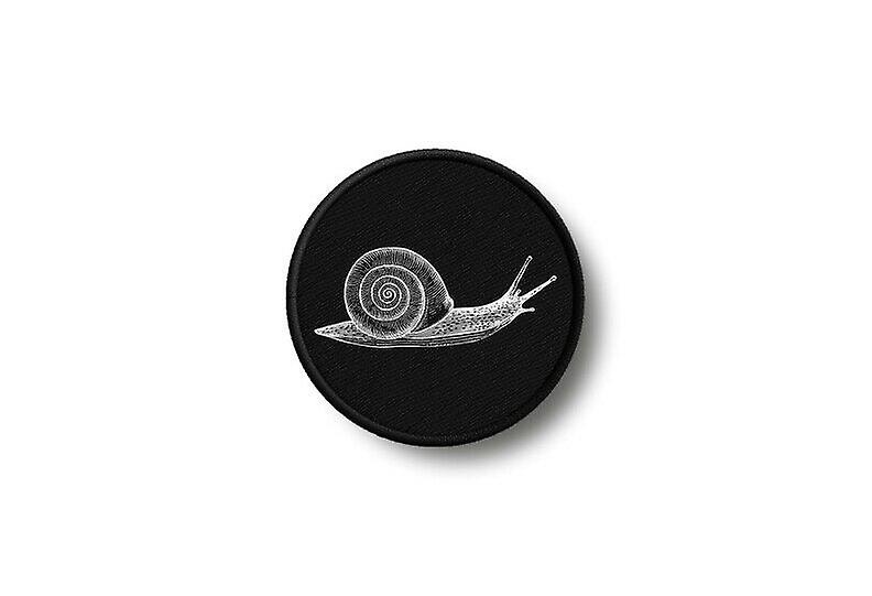 Patch badge ecusson prints thermocollant snail