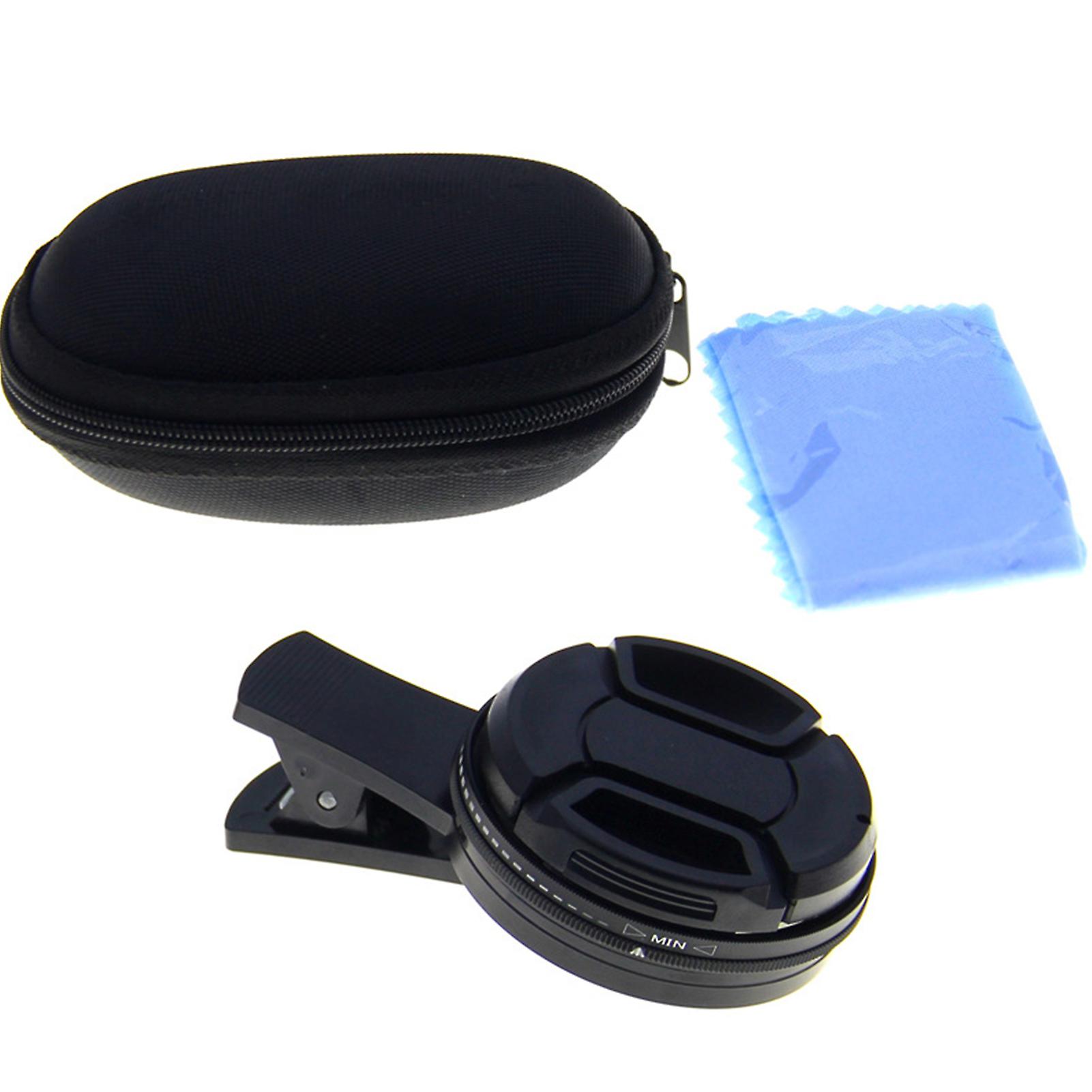 Cell Phone Camera Lens for Light Filtering Easy Using Polarizing Filter for Mobile Phone