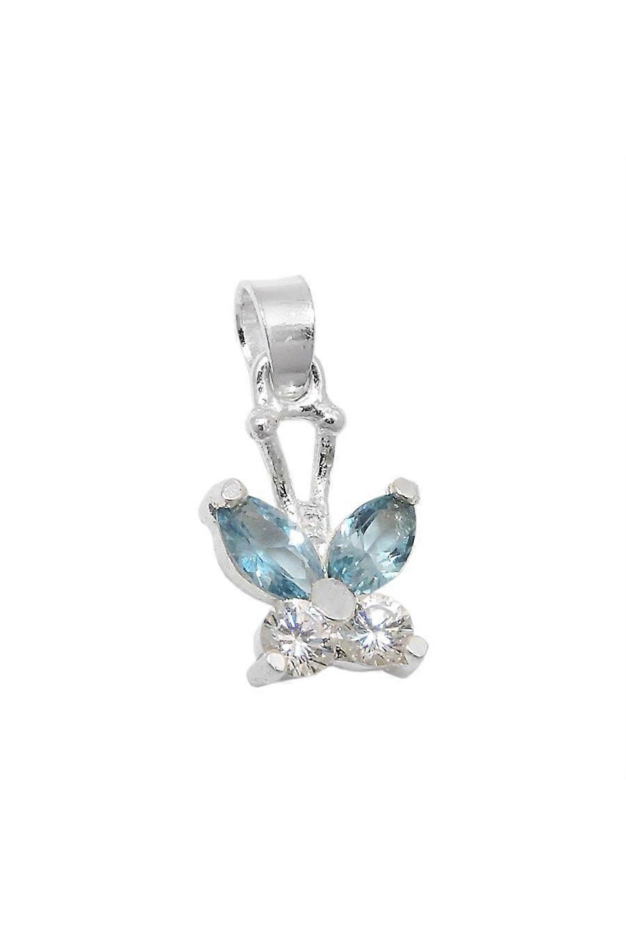Pendant Butterfly Zirconia Silver 925 - Gl93571
