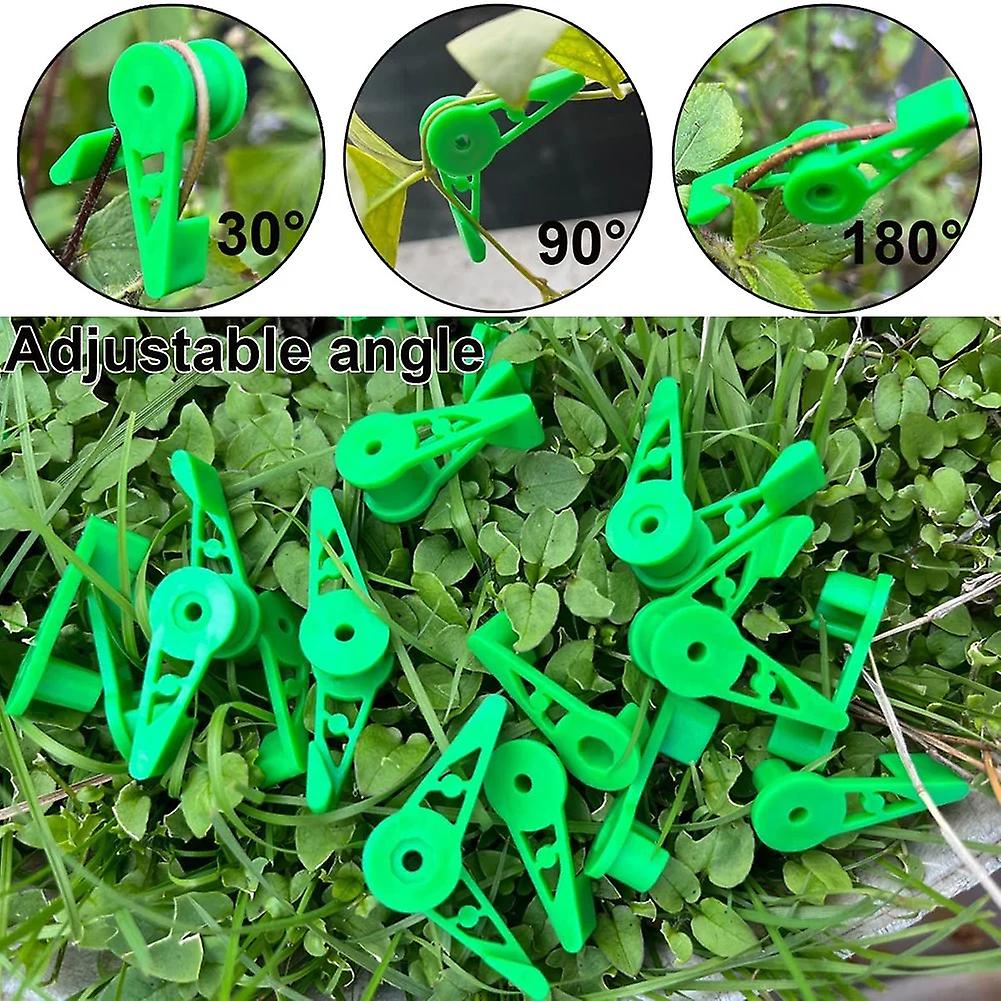 INF 360 Grad verstellbare Pflanzentrainer-Clips