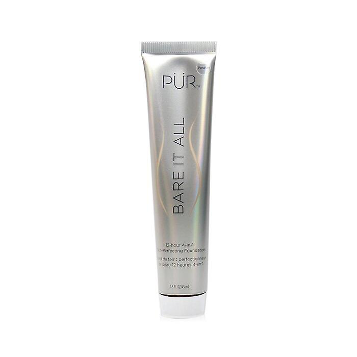 Pur (purminerals) Bare It All 12 Hour 4 In 1 Skin Perfecting Foundation - # Porcelain 45ml/1.5oz