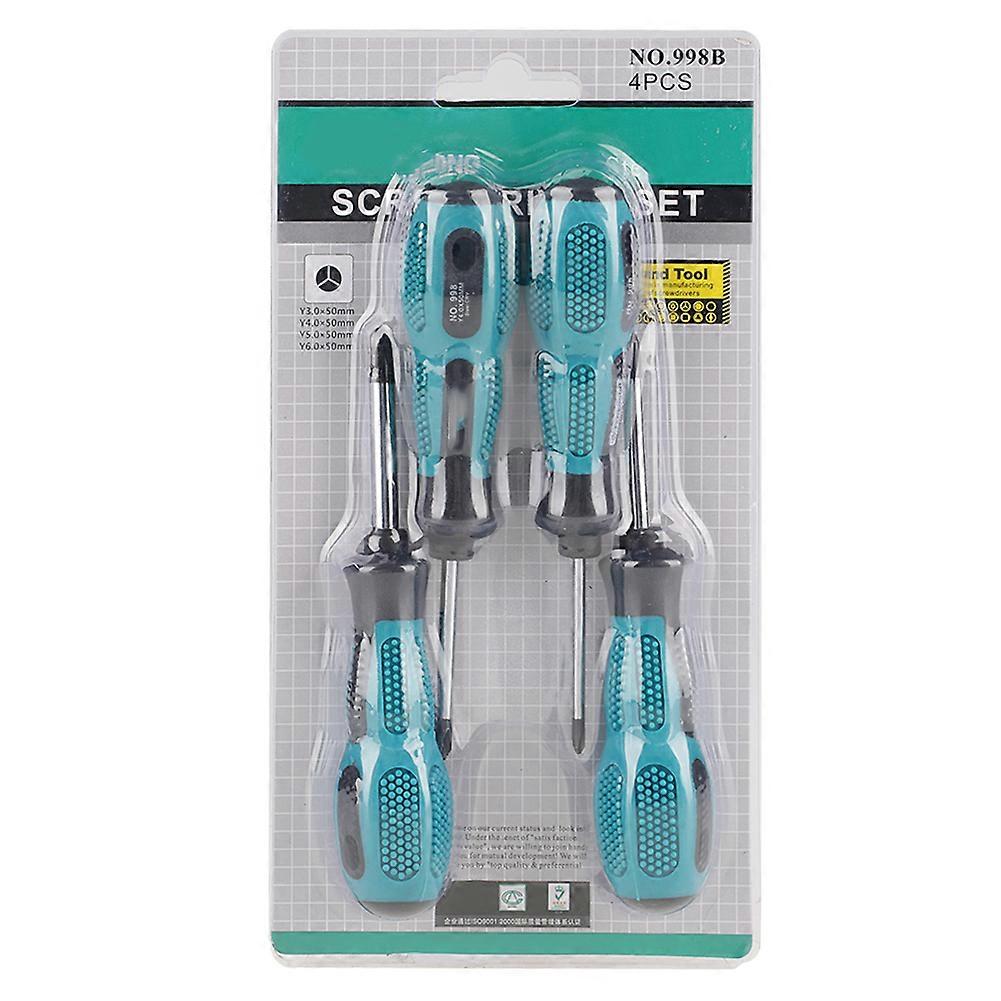 4pcs Y Type Screwdriver Set Precision with Magnetic Multifunctional Hand Tool