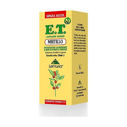 Total extract blueberry 30 ml