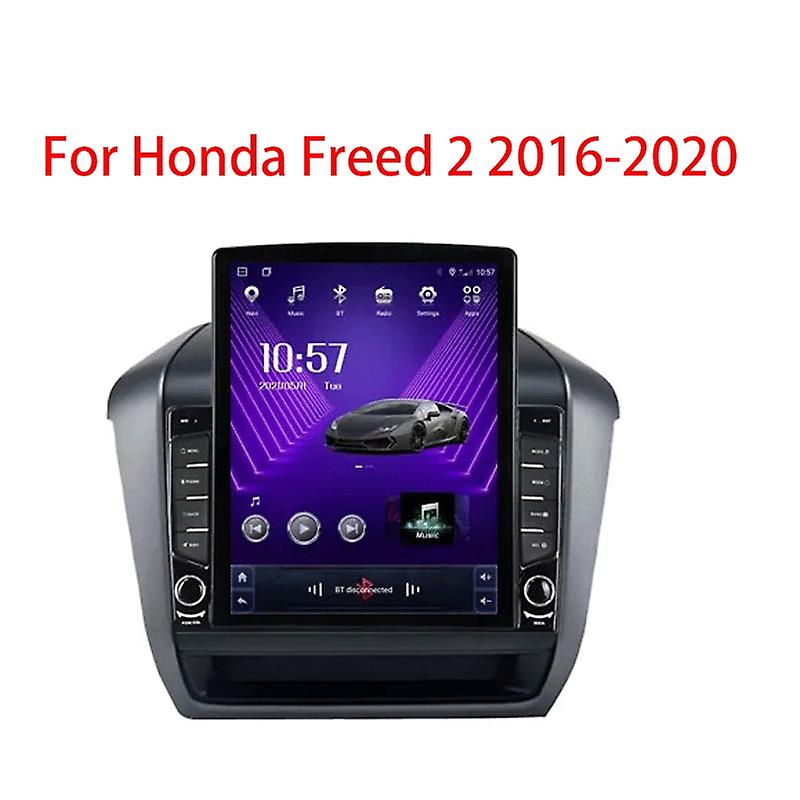 For Honda Freed 2 2016-2020 Tesla Android Car Radio Multimedia Video Player Navigation GPS