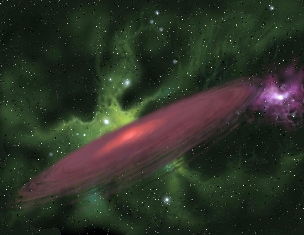Protostellar Disk Poster