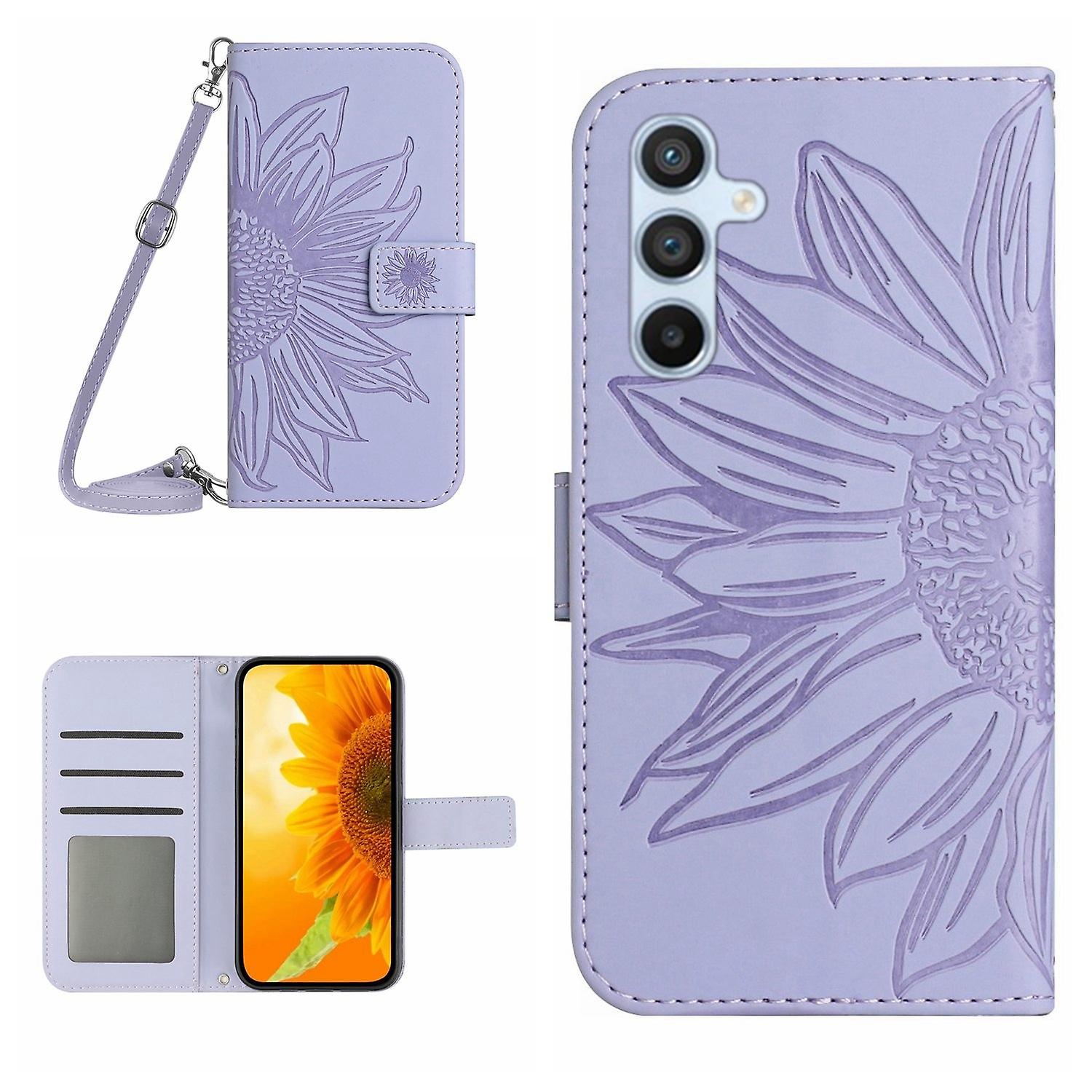 Sun Flower Case For Samsung Galaxy A55 5G