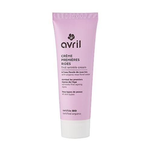 Organic Certified Wrinkle Cream 50 ml of cream