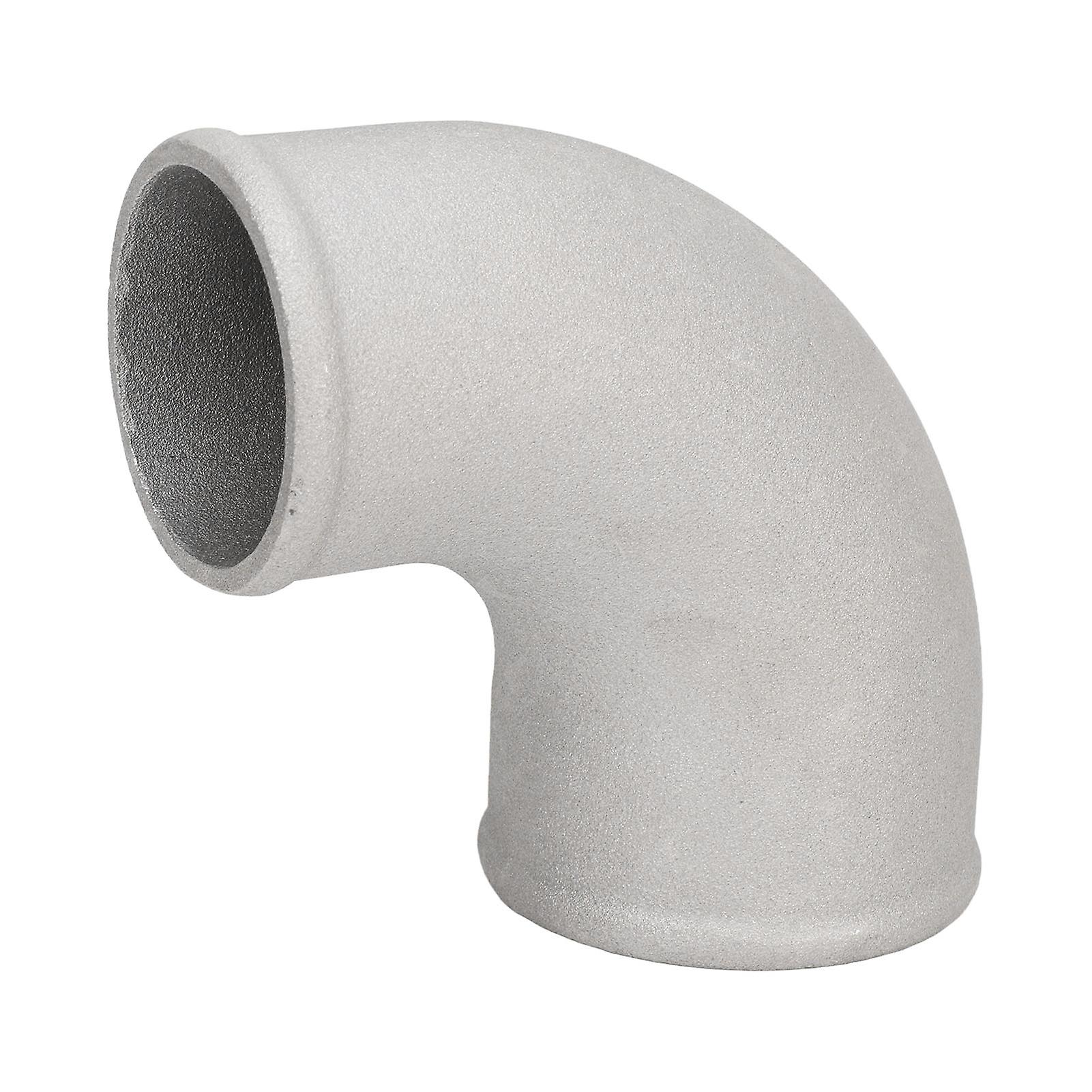 3-4 Inch OD Reducing Elbow Pipe 90 Degree Elbow Excellent Sealing Aluminum Alloy Reducing Elbow Pipe