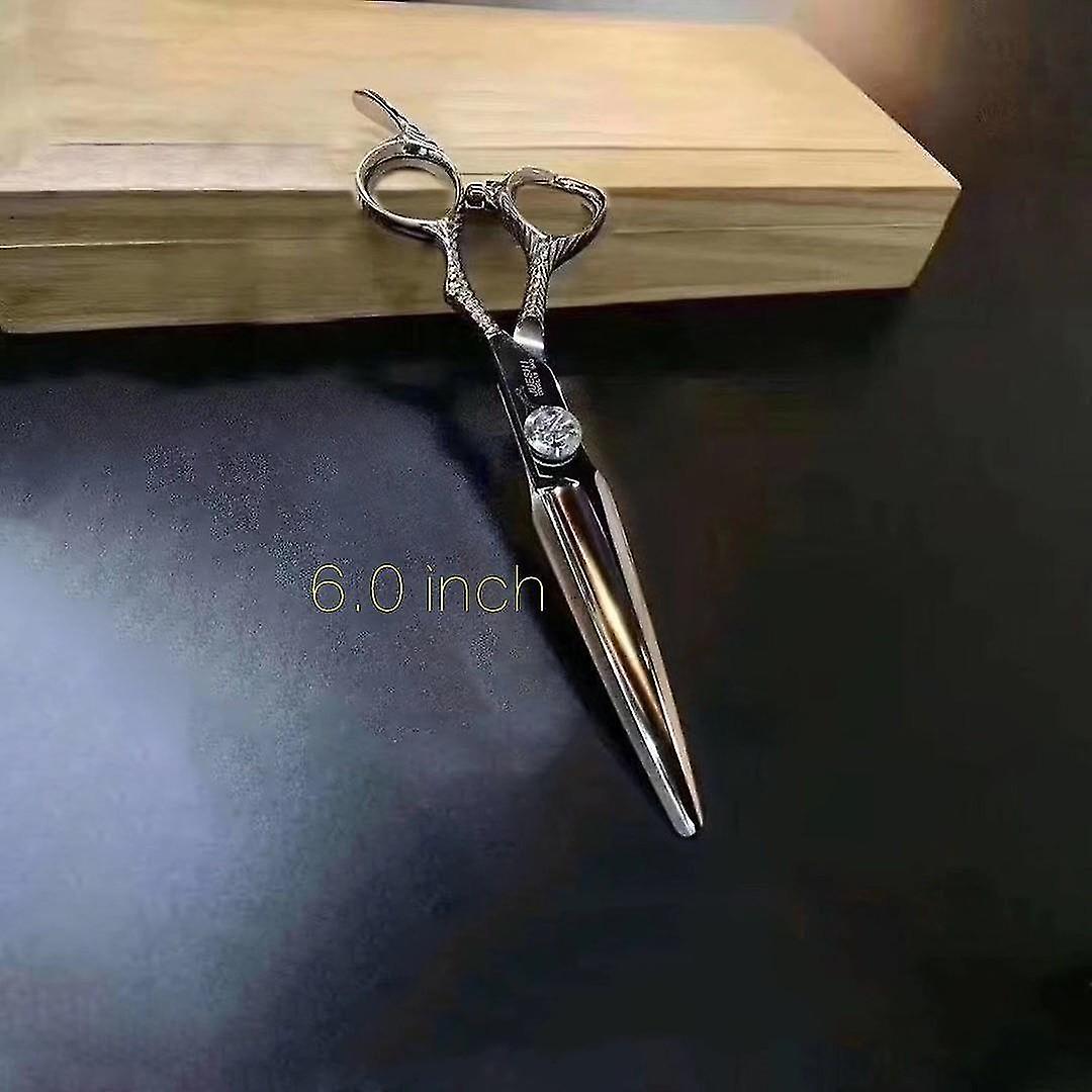 مقصات الشعر المهنية صالون الشعر هيكل مقص مجموعة قطع الحلاق حلاقة ترقق مقص القص