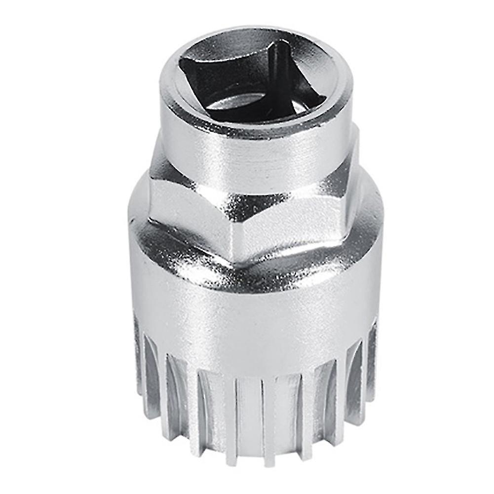 Bicycle Square Hole Axis Sleeve Bottom Bracket Remove Repair Tool Accessories