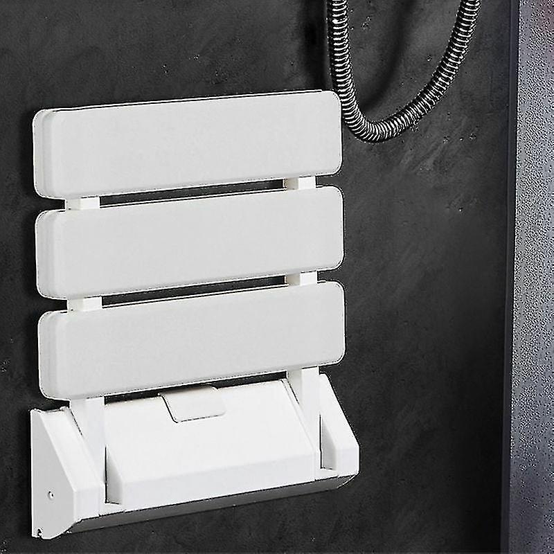 Wall-mounted Folding Shower Seat Load Capacity 130 Kg Folding Shower Seat Folding Stool Compatible B