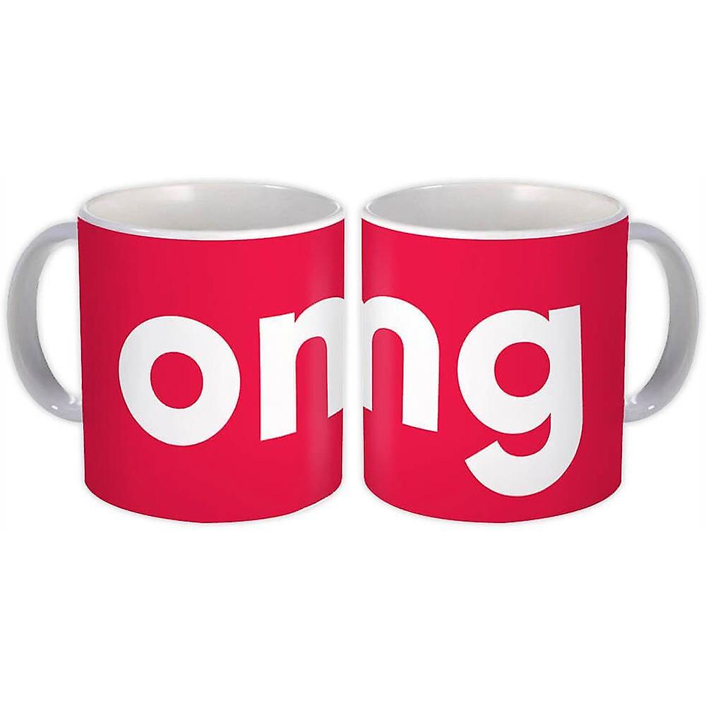 Gift Mug: OMG Oh
