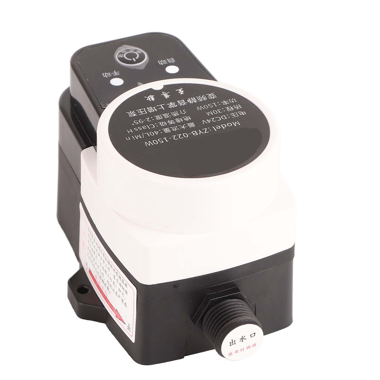 24VDC ウォーターポンプソーラーヒーター用手動自動制御圧力ブースターポンプ