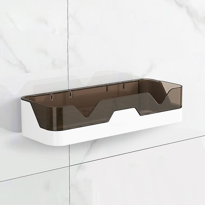 Bathroom Storage Rack Shower Rack 1 Pack Wall Mounted Bath Rack Kitchen Storage and Storage Bathroom