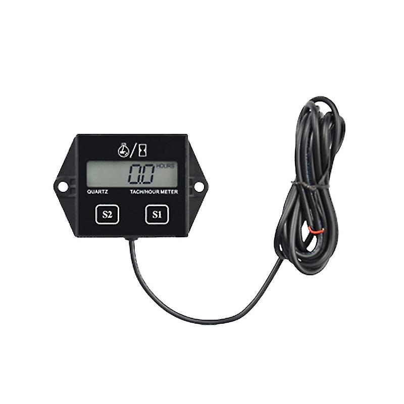 1stk Digital Tach timemåler