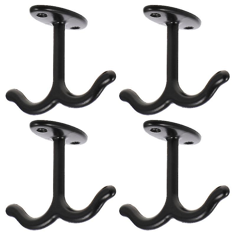 4pcs Closet Ceiling Hook