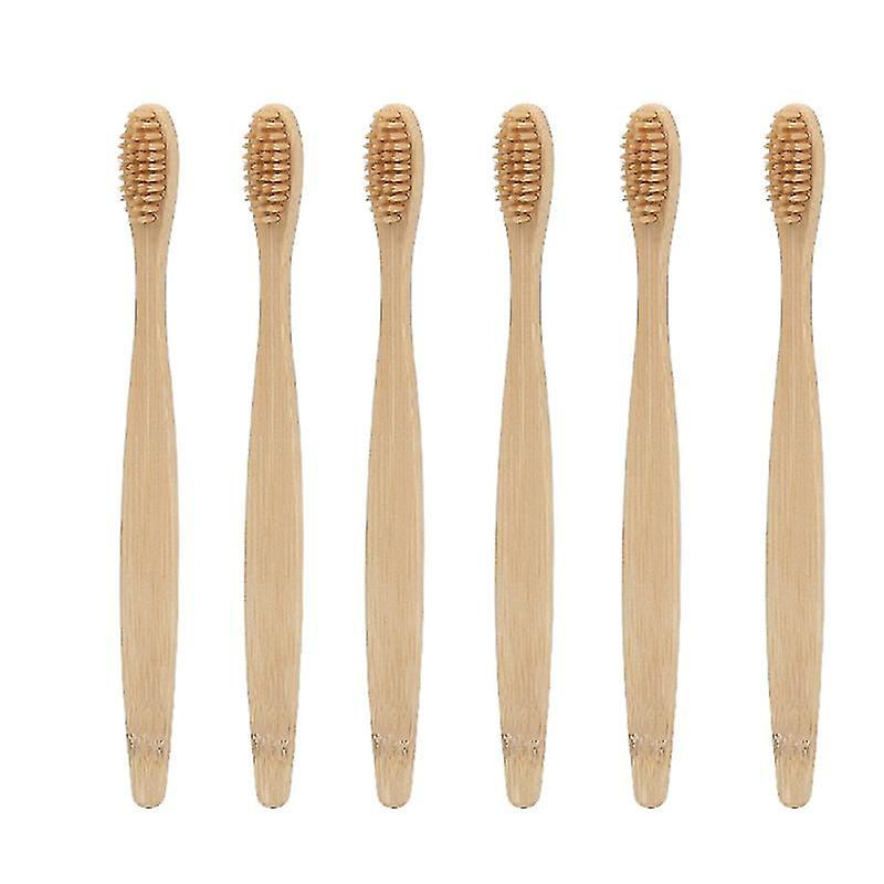 12pcs Bamboo Toothbrushes