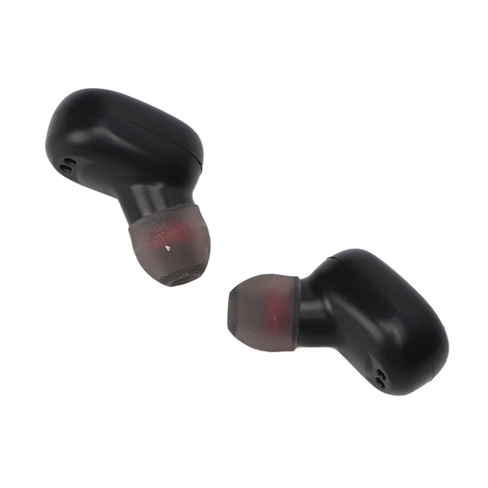 Language Translator Earbuds Support 84 Languages Wireless Bluetooth Noise Reduction Language Translator Device Black 