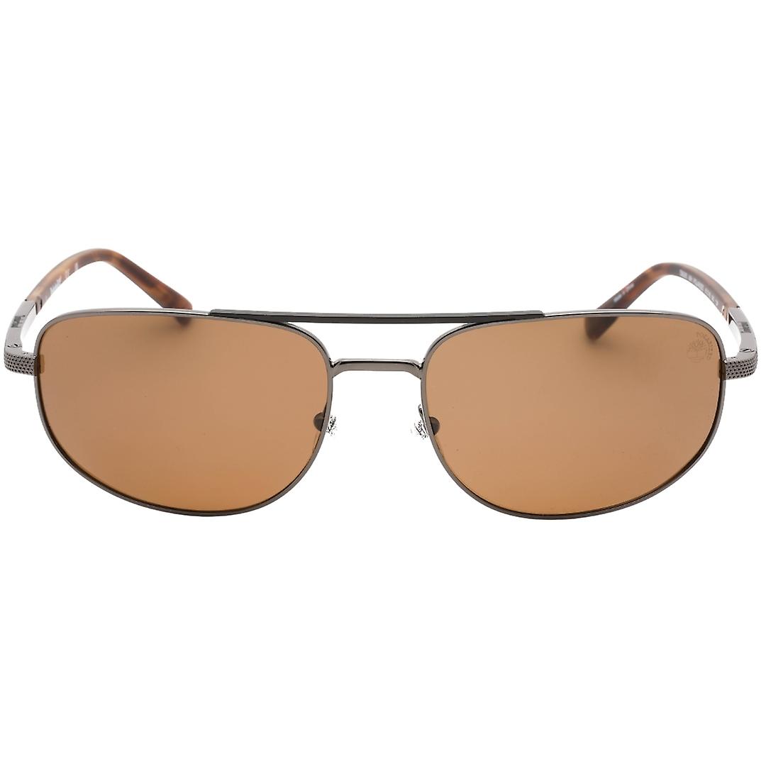 Timberland TB9285 06H Brown Sunglasses