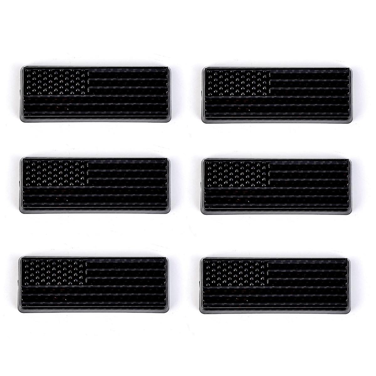 Frontgrill Buchstabe Emblem Overlay für 2021-2024 Front Badge Upgrade Außenzubehör