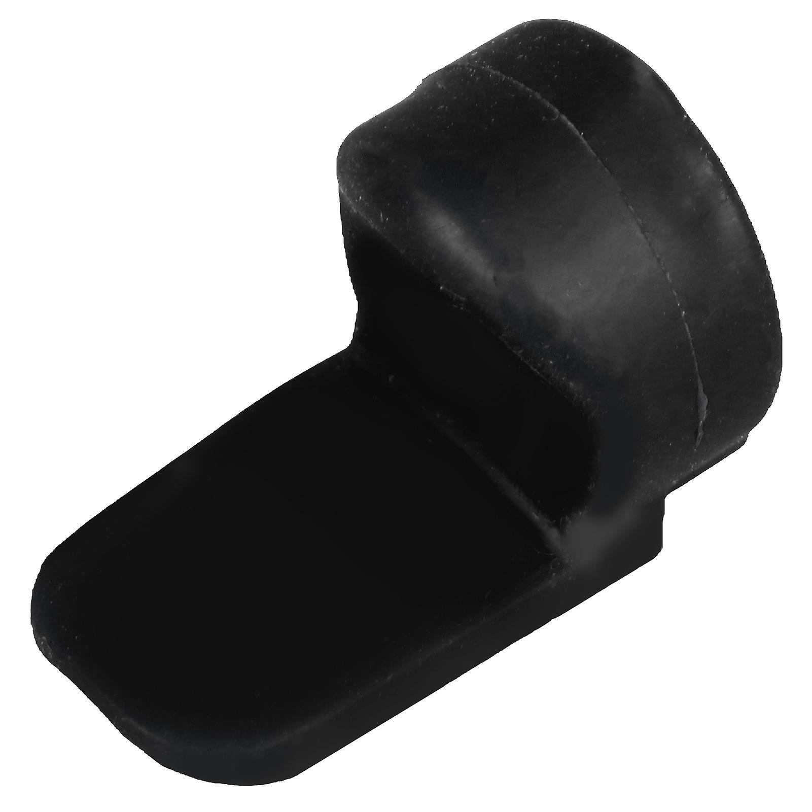 Clarinet Oboe Thumb Rest Silicone Finger Rest Cushion Protector Instrument Accessory Black