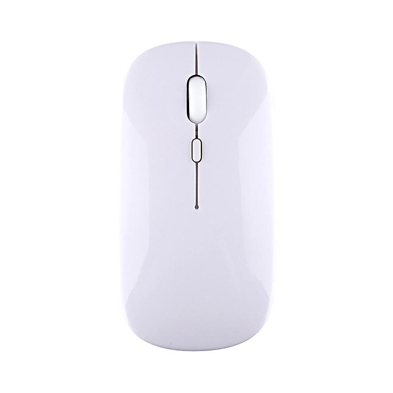 New Candy Color Wireless Charging Bluetooth Mouse 2.4g Silent Mouse Two-mode Mouse