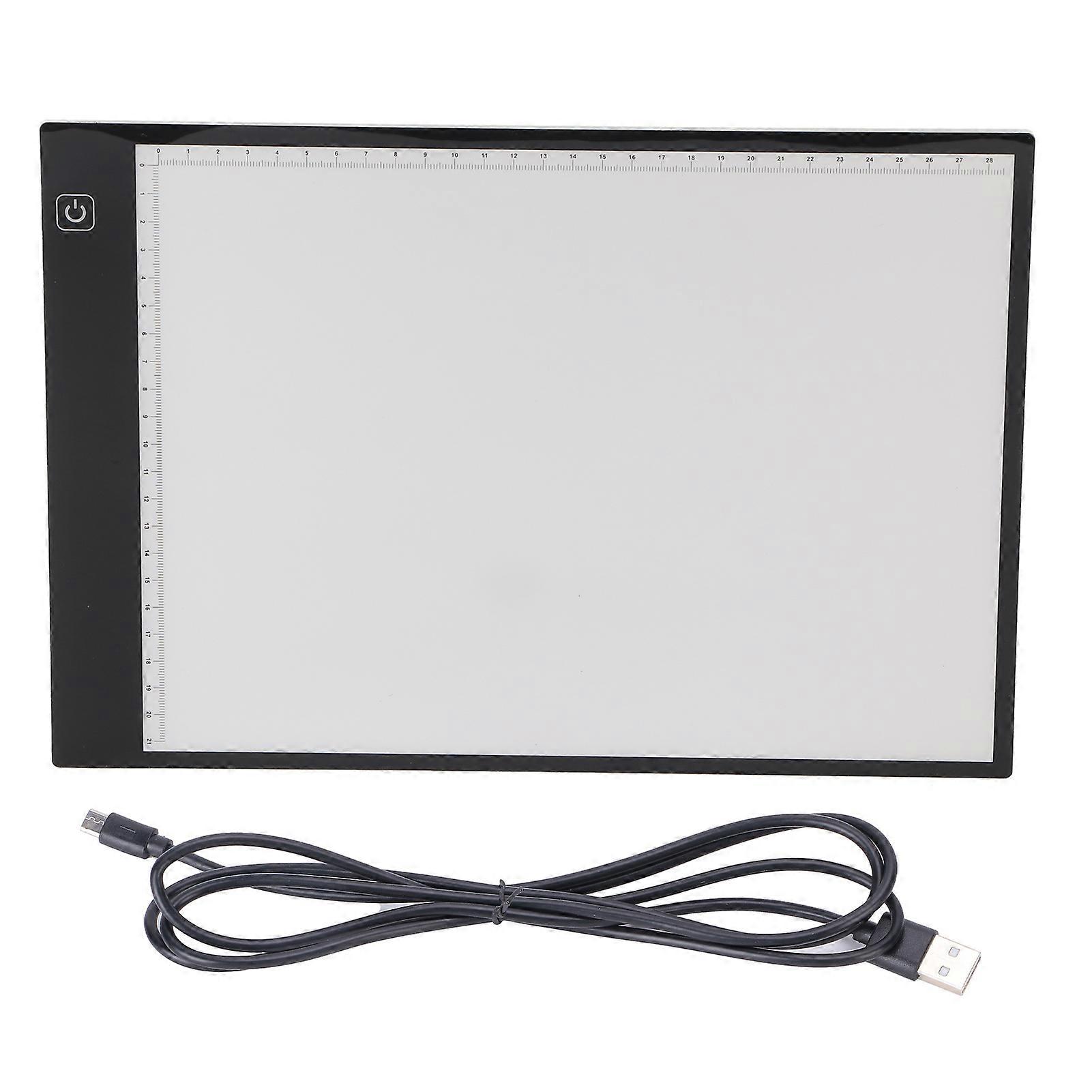 Led Copy Board Portable A4 Artcraft Tracing Pad With 1.5 Meters Usb Cable For Calligraphy Embossing Cut Paste Painting