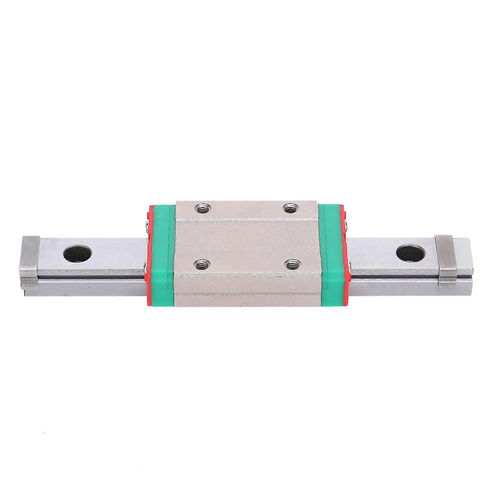 Linear Guide Miniature Lengthen Block Slider Sliding Rail Automated Industry MGN12H?100?1R