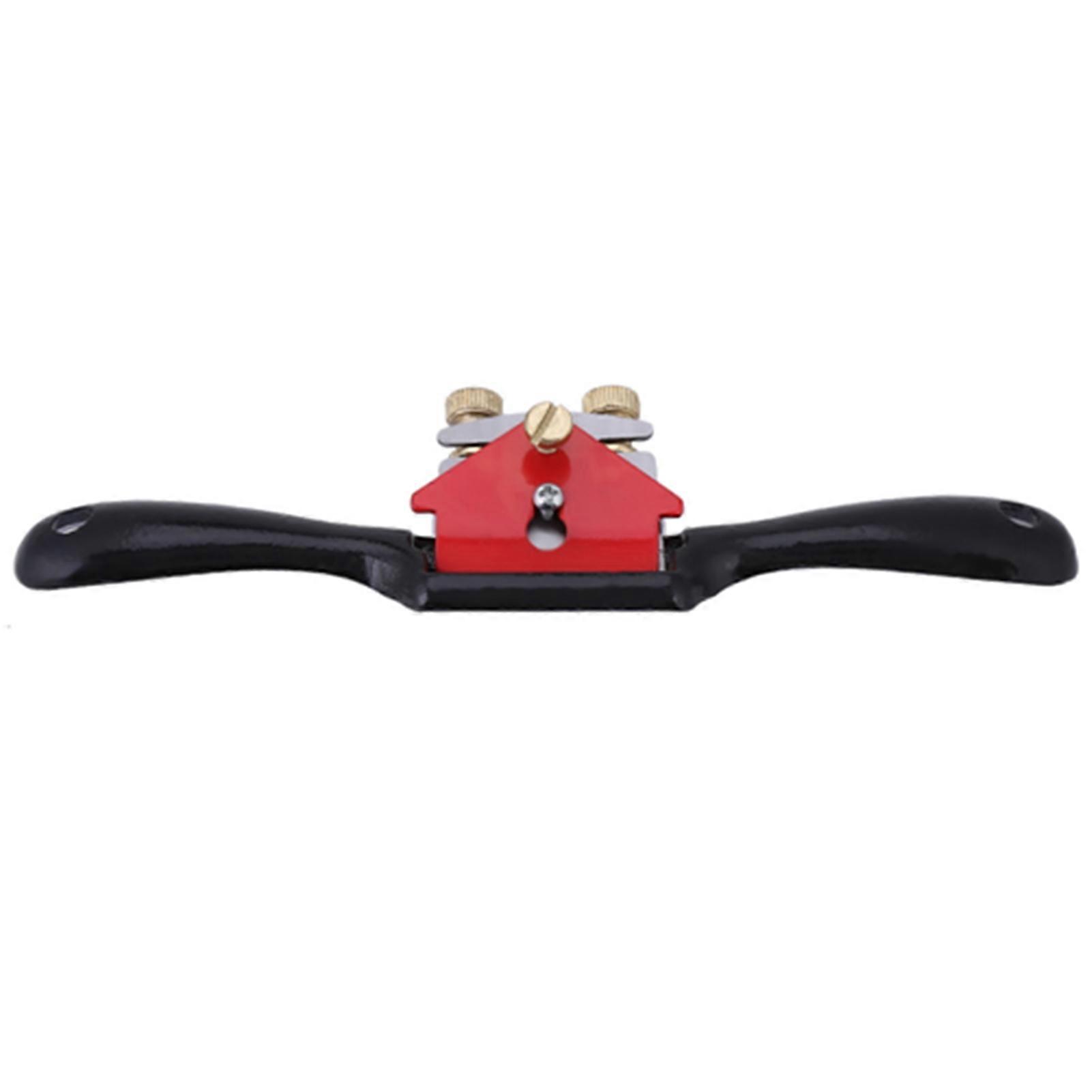 9 Inch Adjustment Woodworking Cutting Edge Plane Spokeshave Hand Trimming Tool With Screw