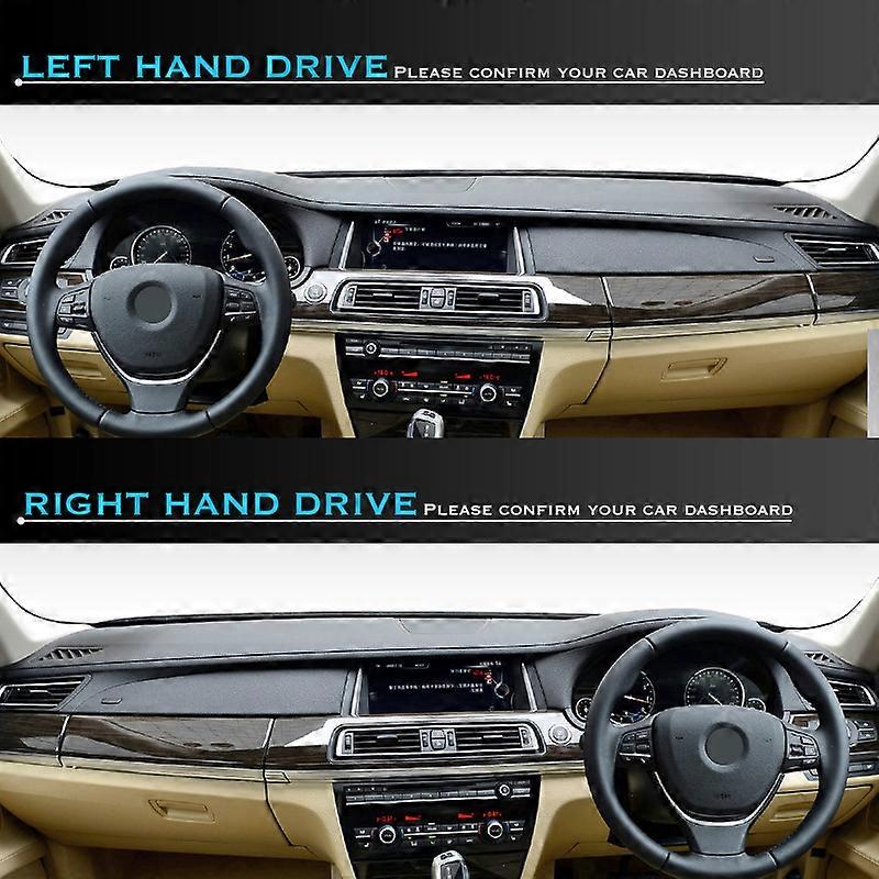 For BMW 7 Series F01 2009-2014 730i 740i 750i 730d Car Dashboard Cover ...