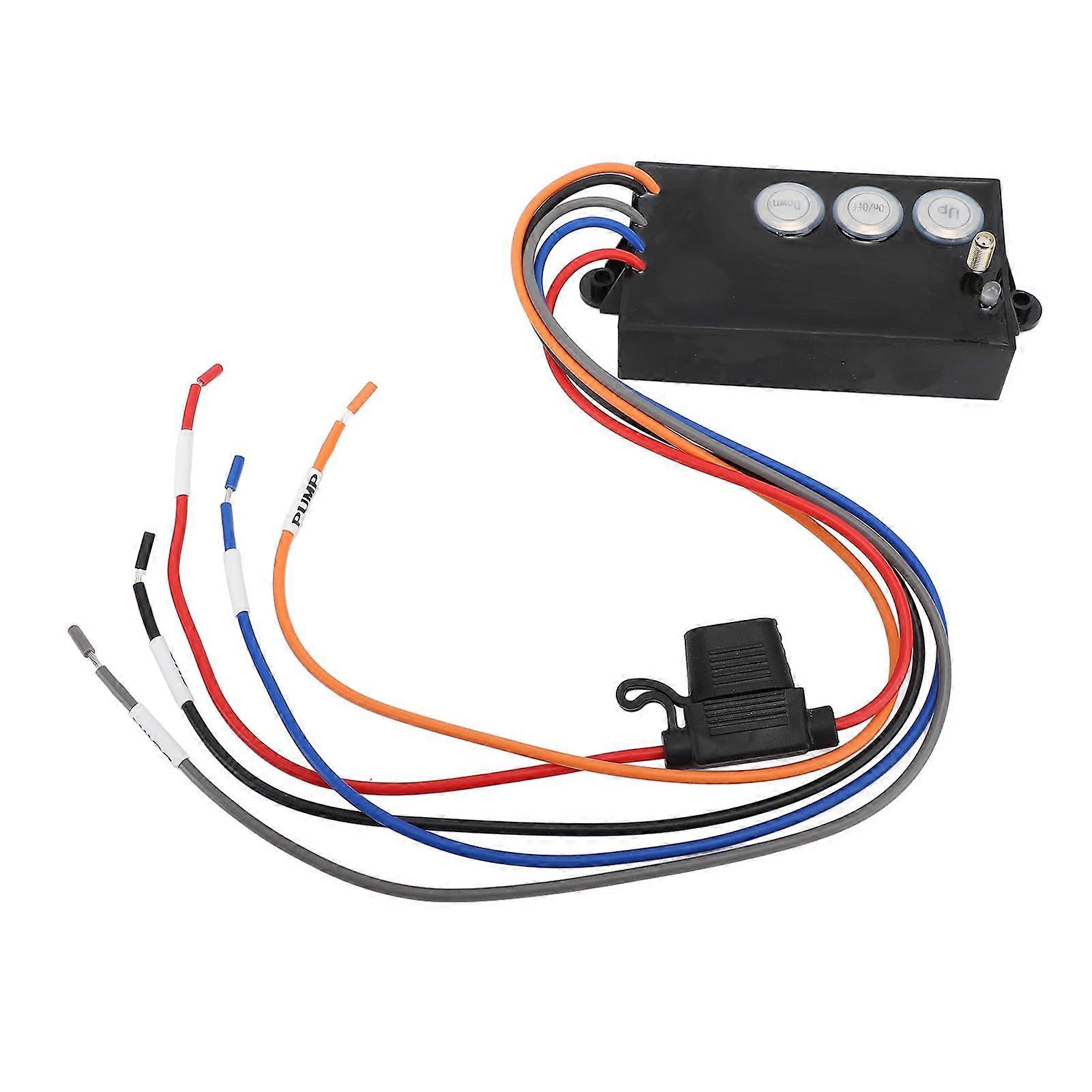 12V Trailer Wireless Remote Control System G3H01 Auto Time Out Hydraulic Lift Remote Control System for Winch RV