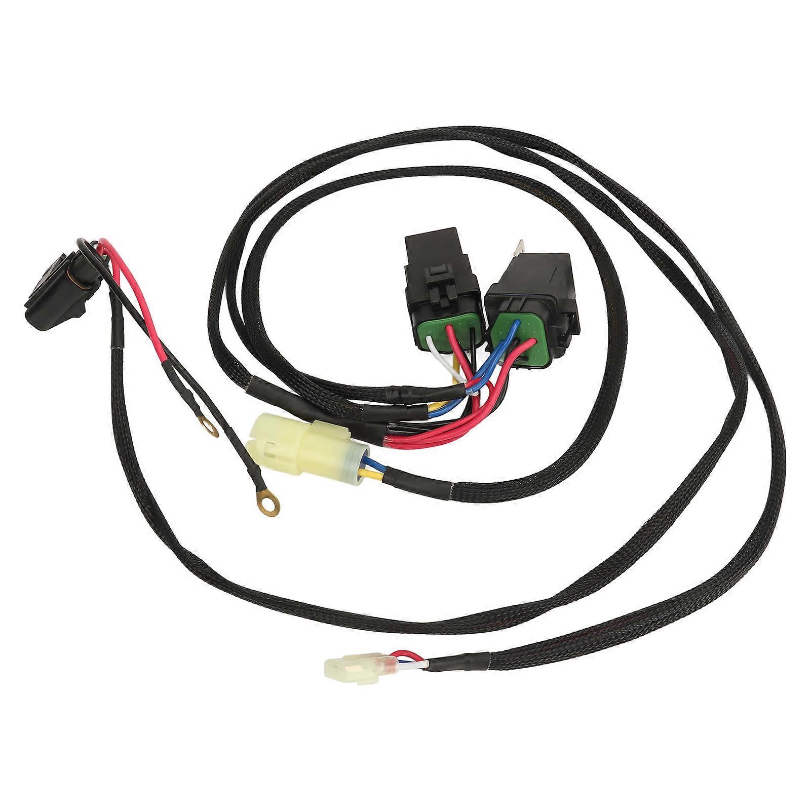Shift Wiring Harness Kit High Accuracy Angle Sensor Computer Bypass Kit for Foreman 450 ES 1998 to 2004 E2U211