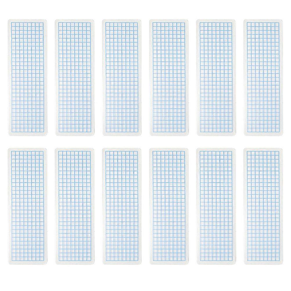 50Pcs Tape Sample Boards Washi Tape Separate Boards Practical Tape Storage Boards