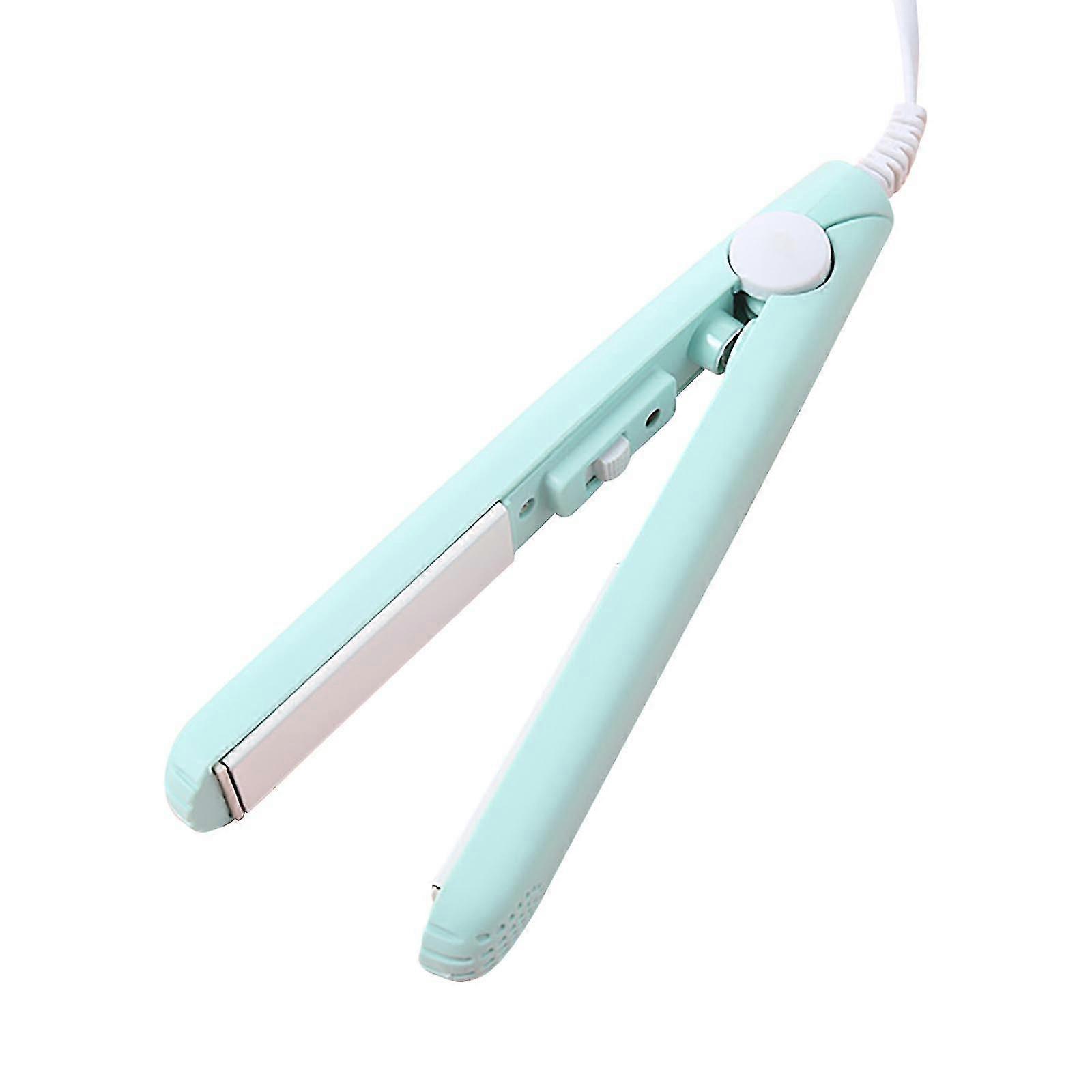 Mini fer à boucler 2023, mini fer à boucler pour cheveux courts, mini fer à boucler et lisser 2 en 1, mini fer à boucler 1/2 pouce pour cheveux courts