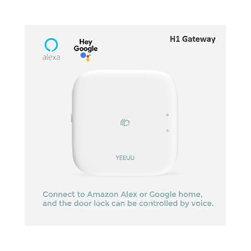 Yeeuu Tuya Wifi Smart Gateway Hub Smart Home Bridge Smart Life App Telecomanda wireless funcționează cu Alexa Google Home