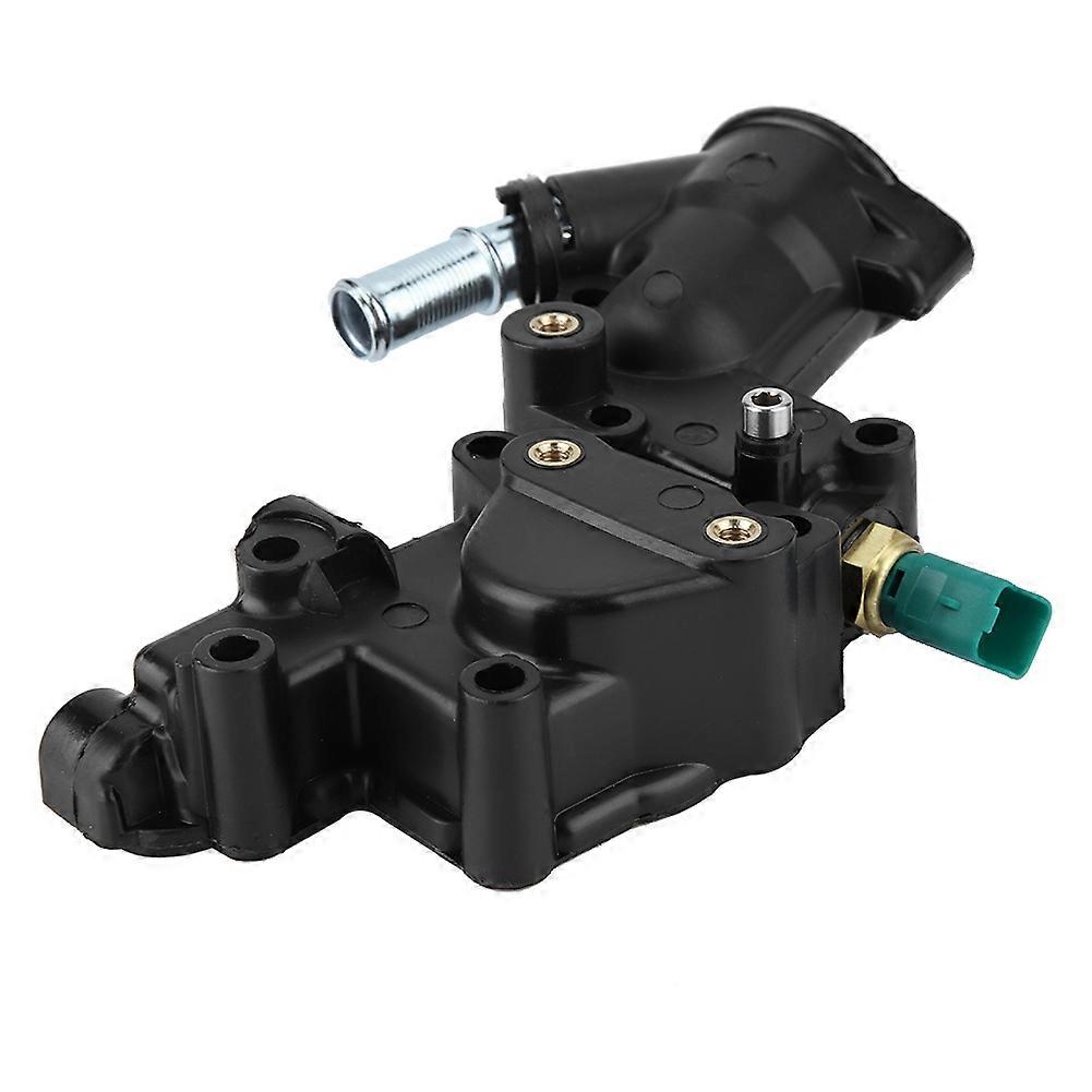 Thermostat Housing with Sensor Water Coolant 9654775080 for CITROEN BERLINGO C2 C3
