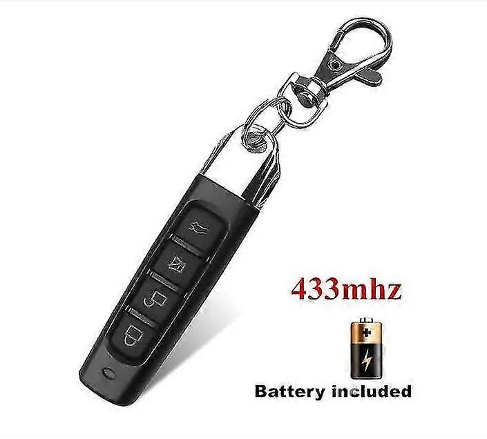 433mhz Copie Télécommande Auto 4 Channe Code Garage Gate Door Opener Télécommande Duplicateur Cloning Code Car Key