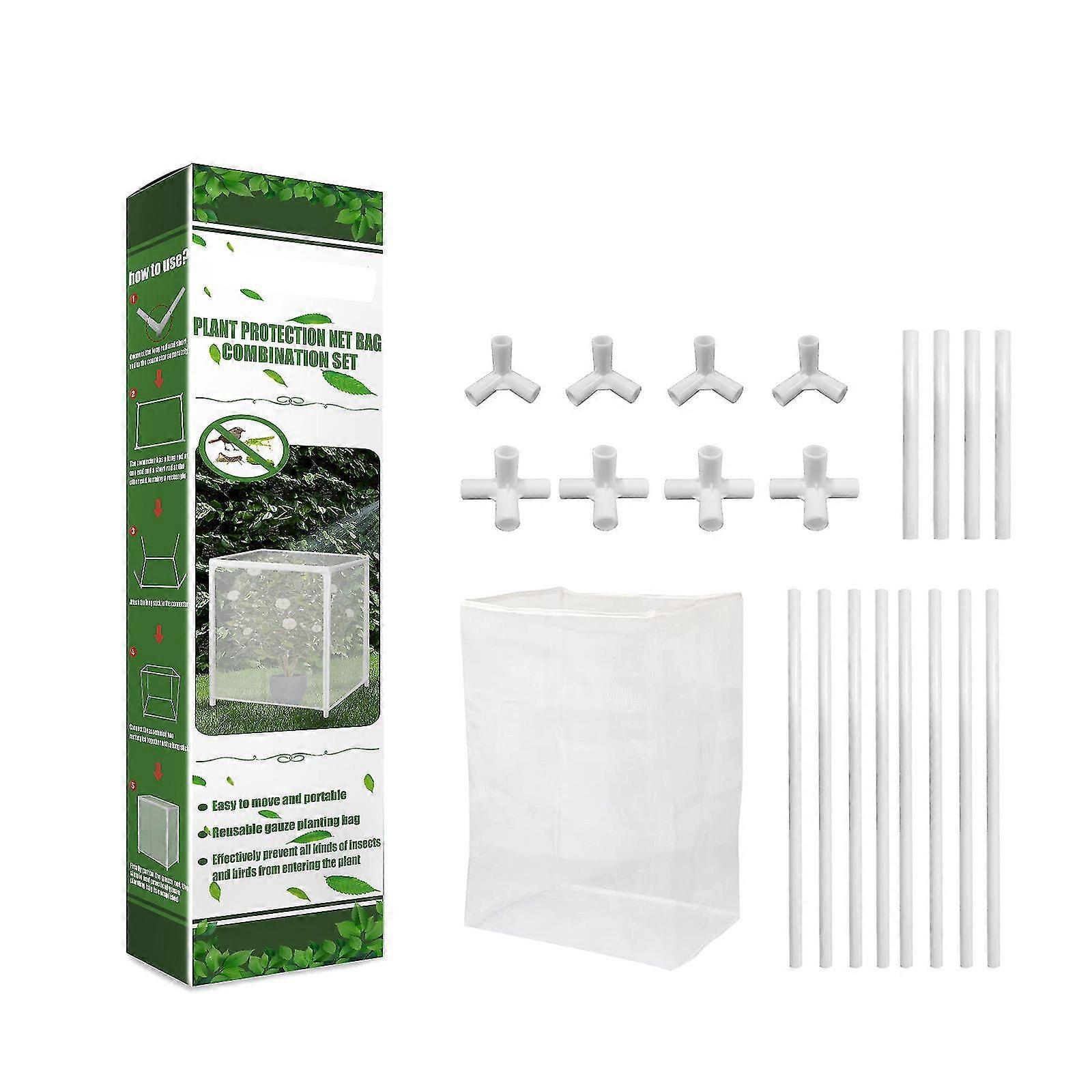 Anti-aging gewasbescherming netzak combinatie set multifunctionele plant kweekhek voor tuin