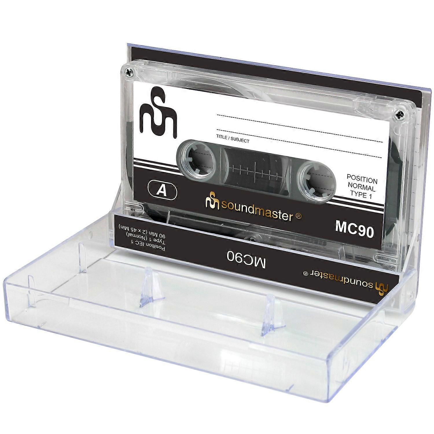 MC905P IEC1 90 Minute Cassette Tape 5 Pack
