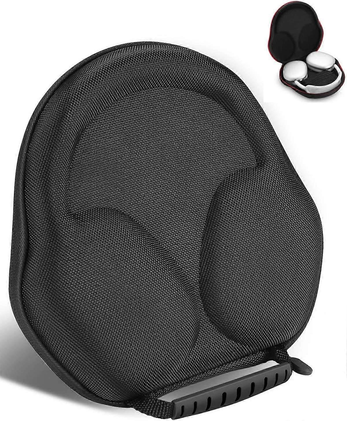 Hard Carrying Case for Apple Airpods MAX with with Room for Smart Case and Accessories