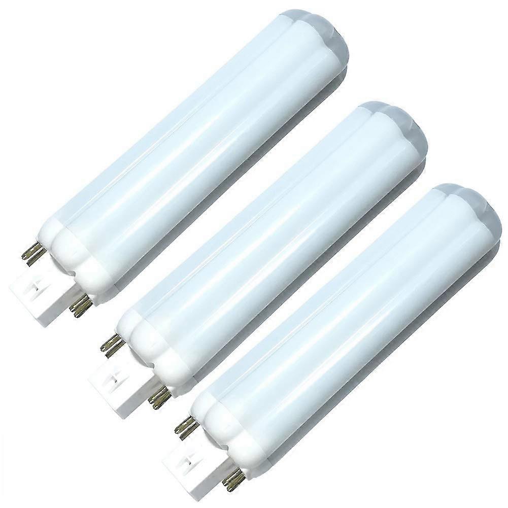 3X Gx24 Led Bulb 4 Pin 9w 4000k GX24Q LED Recessed Desk Table Bulb