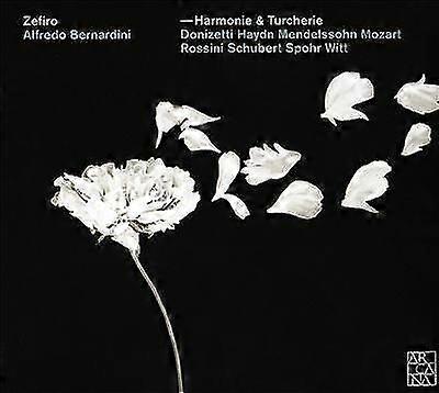 Zefiro : Harmonie & Turcherie CD (2015)