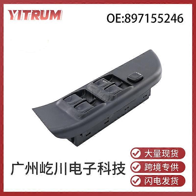 897155246 Applicable to 99-09 Isuzu car window lift switch electric window control switch